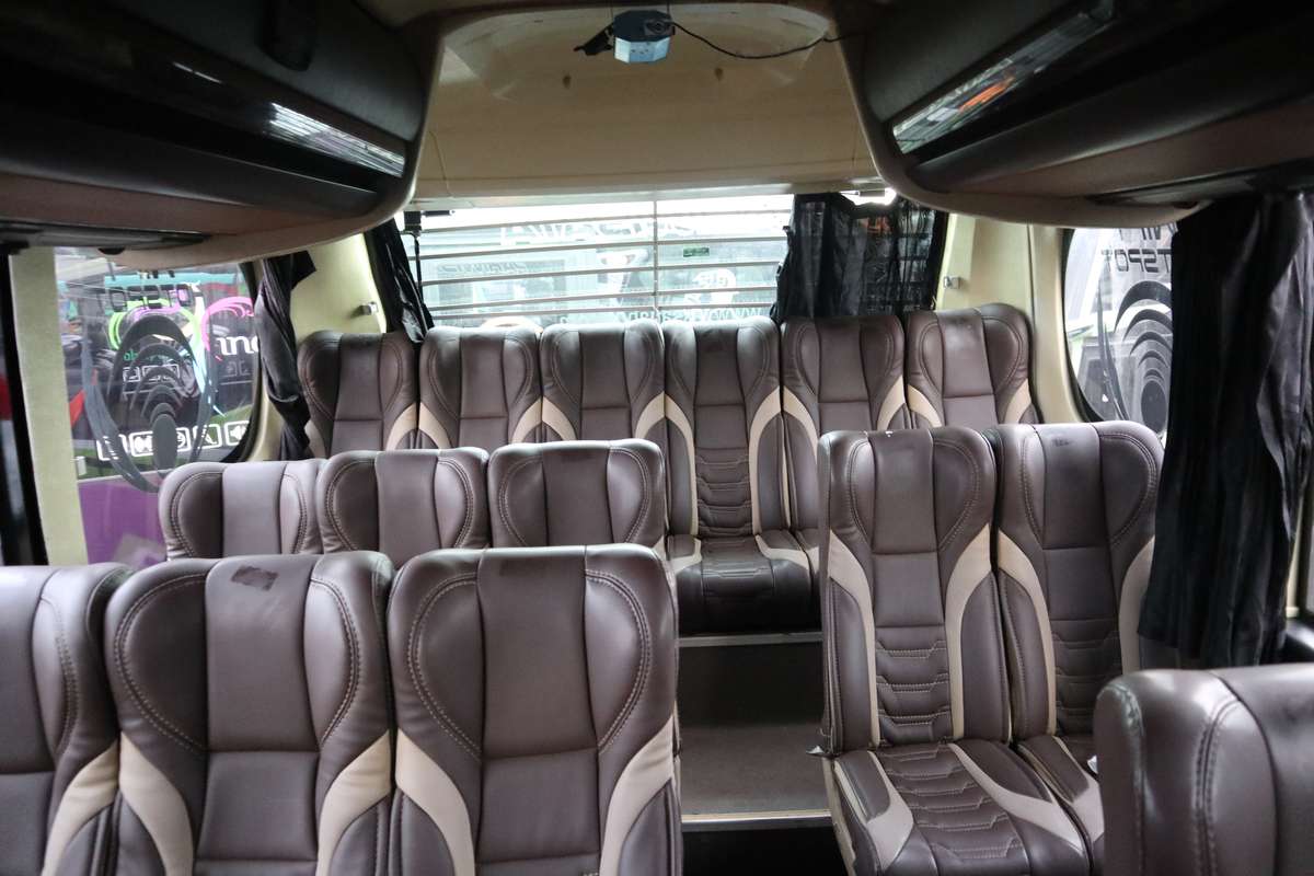 Interior Big Bus JB3 K06 Seat 59